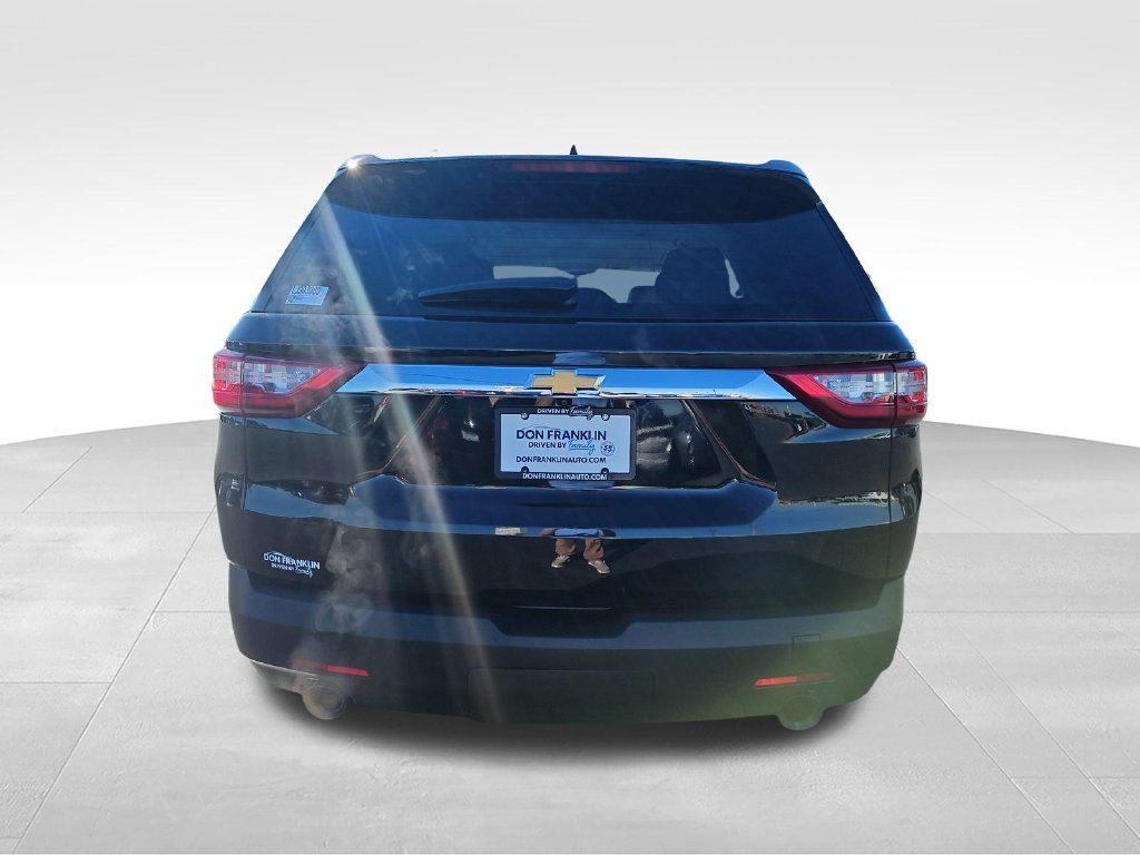 Used 2020 Black Chevrolet LS image 4