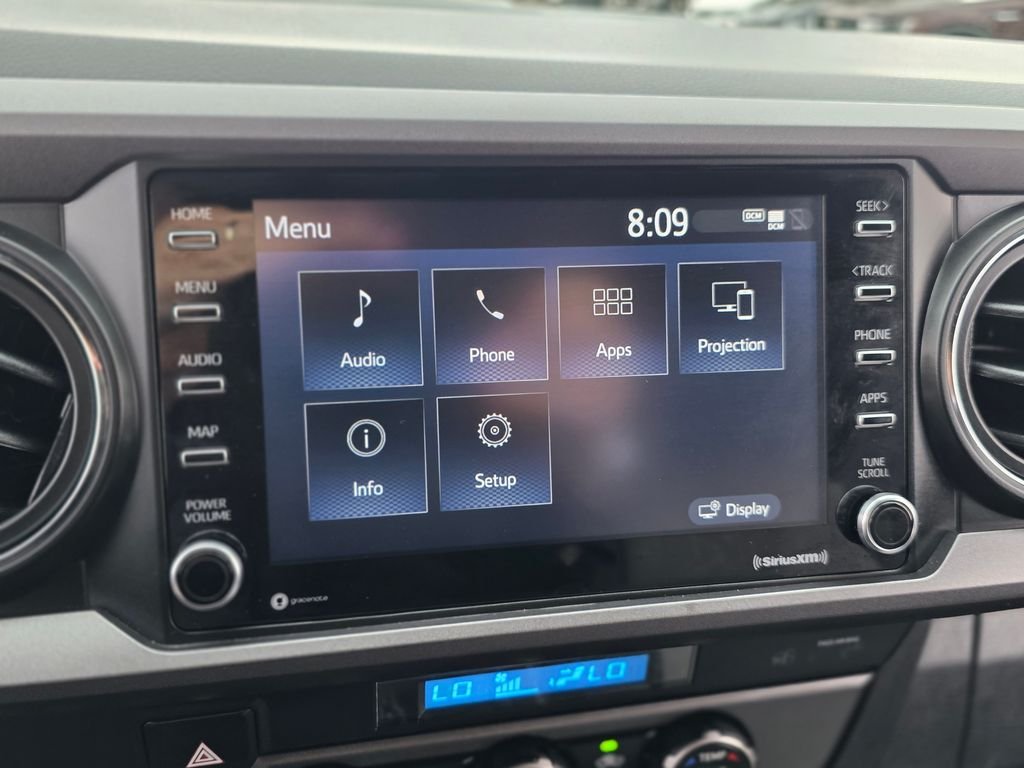 Used 2021 Black Toyota TRD Sport image 29
