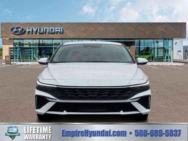 New 2026 White Hyundai SE image 12