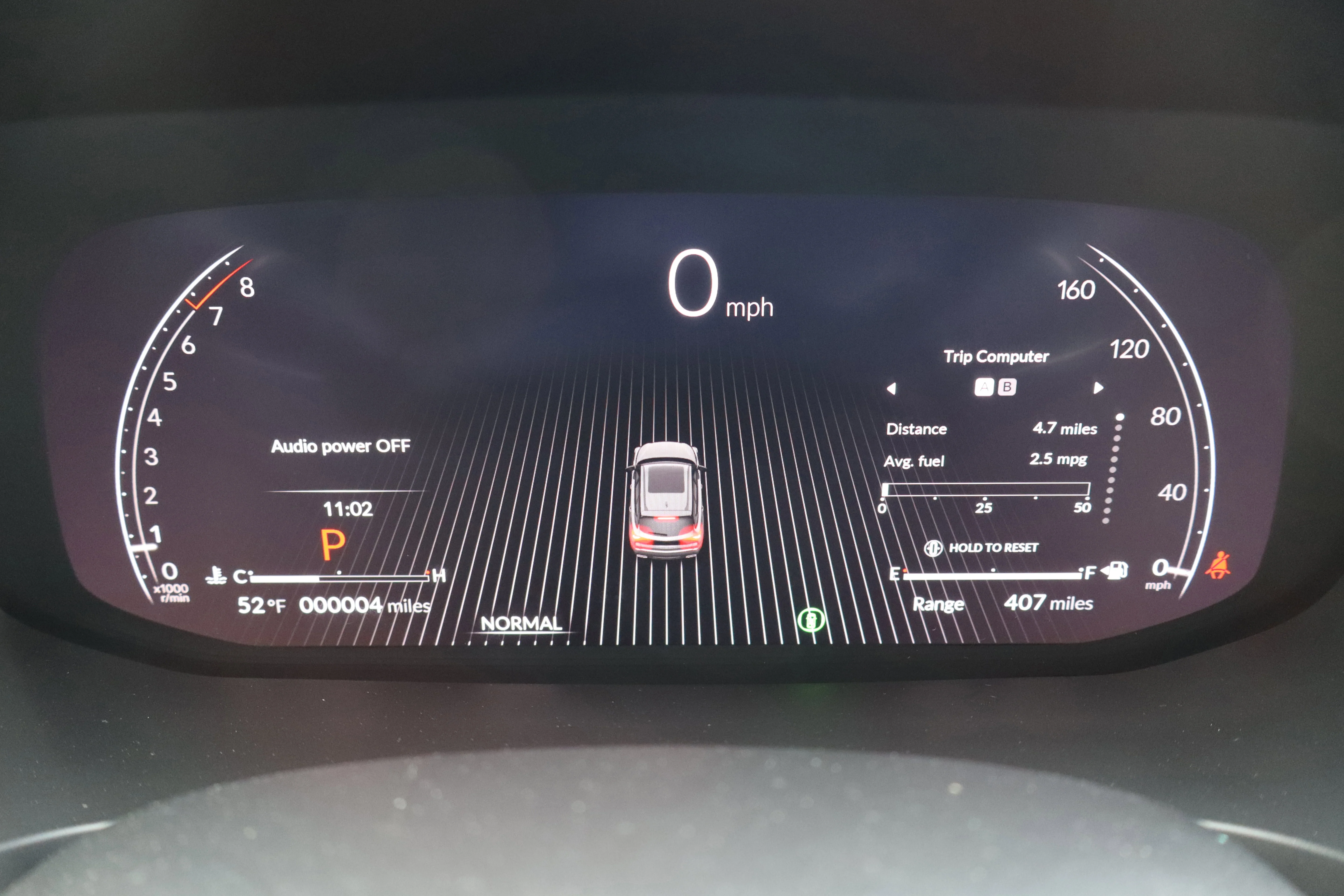 New 2026 Liquid Carbon Metallic Acura w/Technology Package image 13