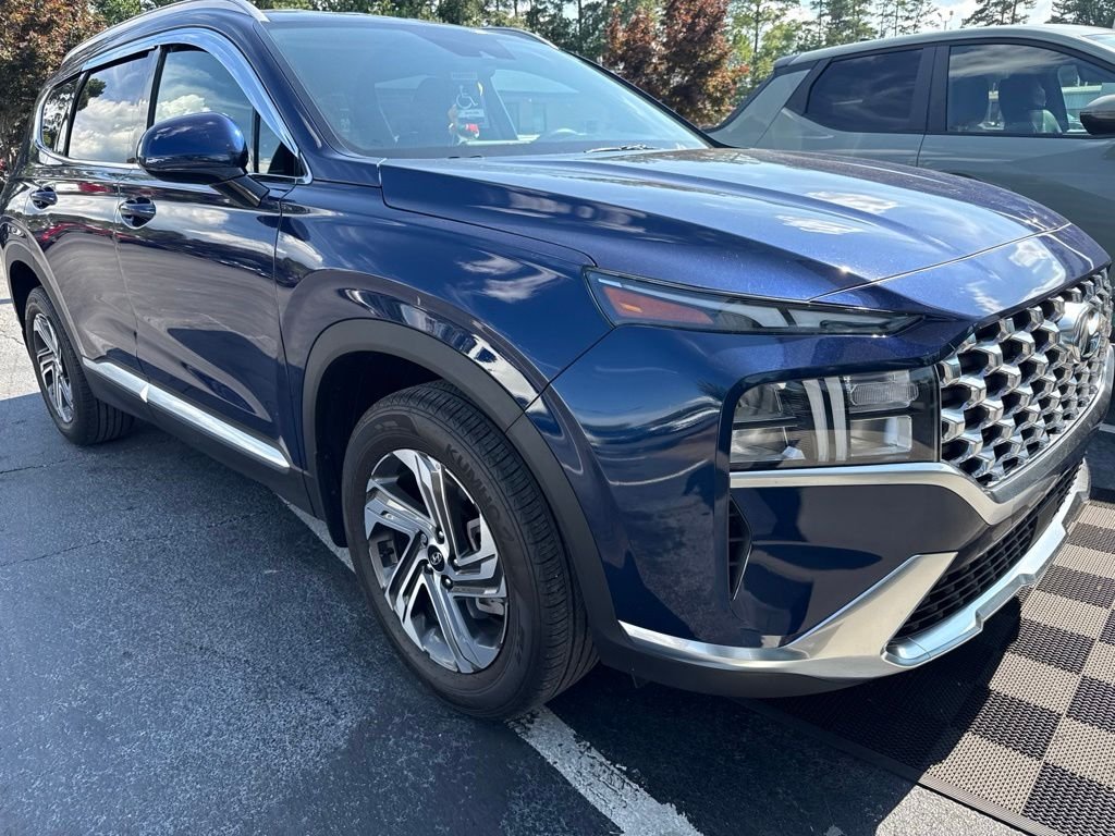 Used 2022 Blue Hyundai SEL image 2