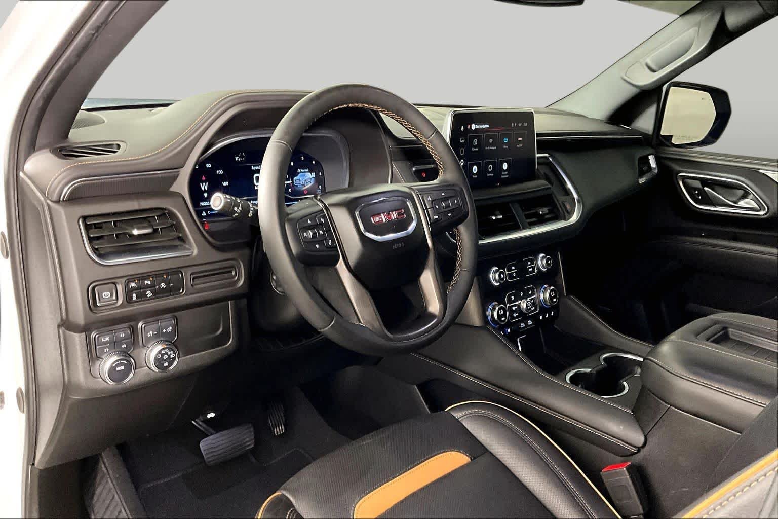 Used 2023 Summit White GMC AT4 image 17