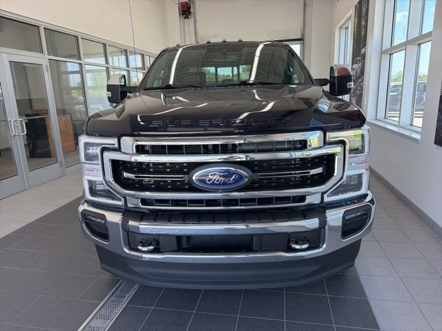 Used 2021 Blue Ford Lariat image 2