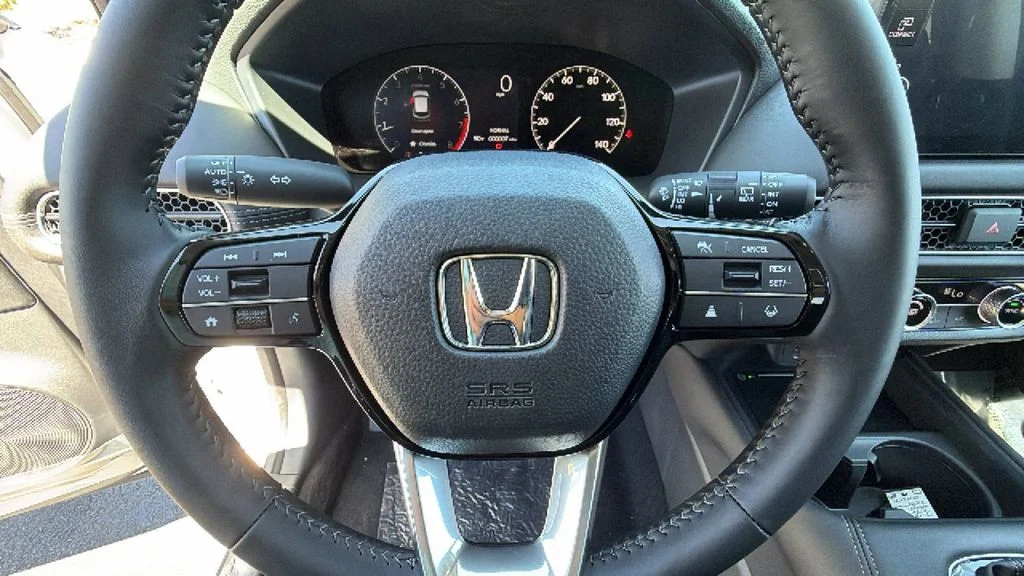 New 2027 Platinum White Pearl Honda EX-L image 18
