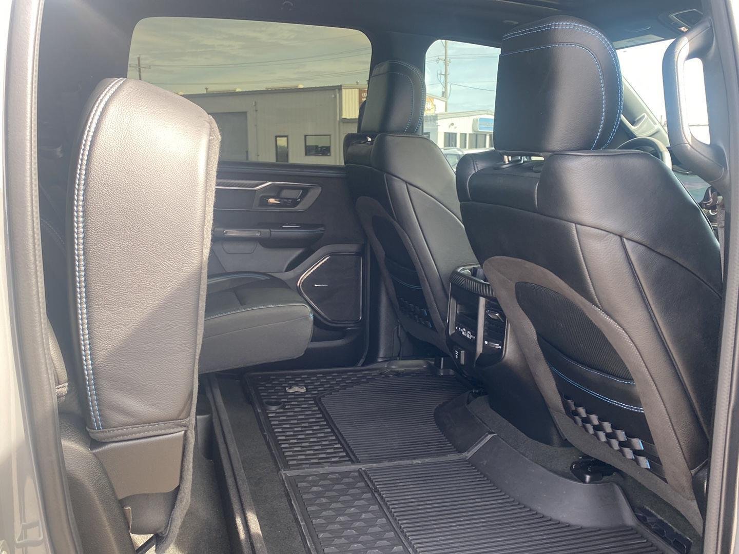 Used 2023 Diamond Black Crystal Pearlcoat Ram TRX image 20