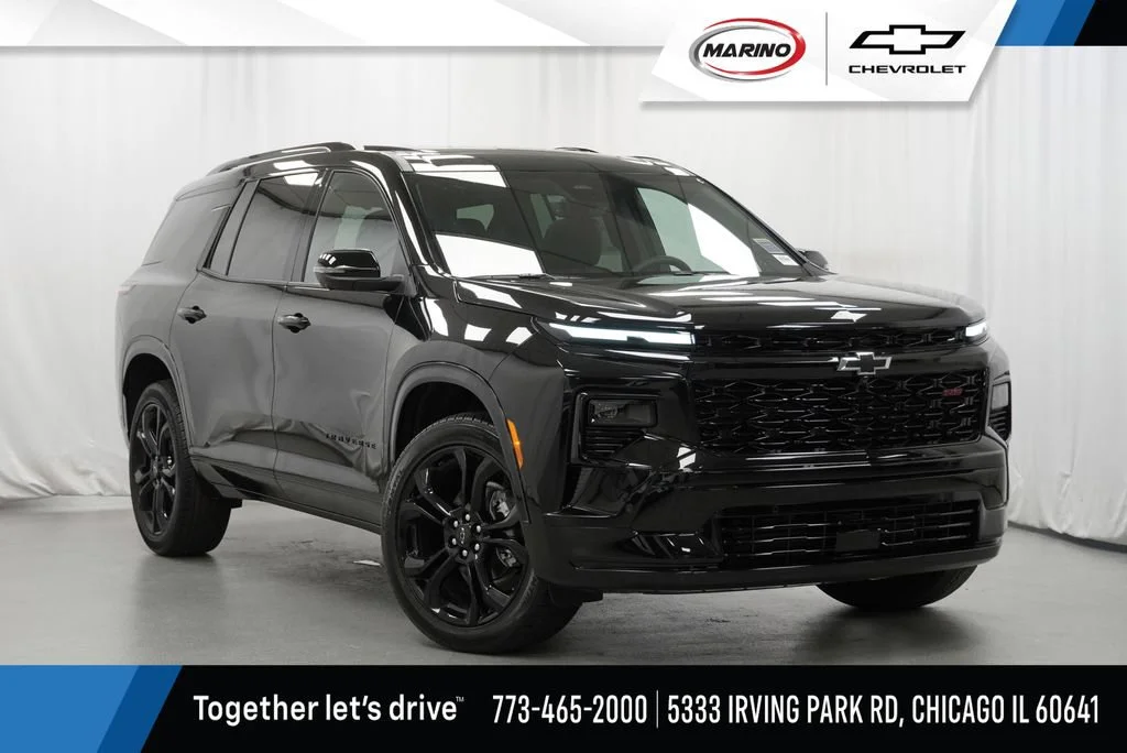 2027 Chevrolet Traverse