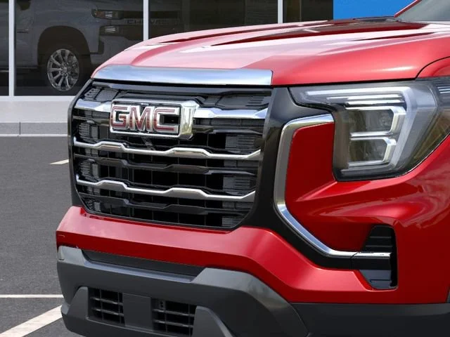 New 2027 Volcanic Red Tintcoat GMC Elevation image 16