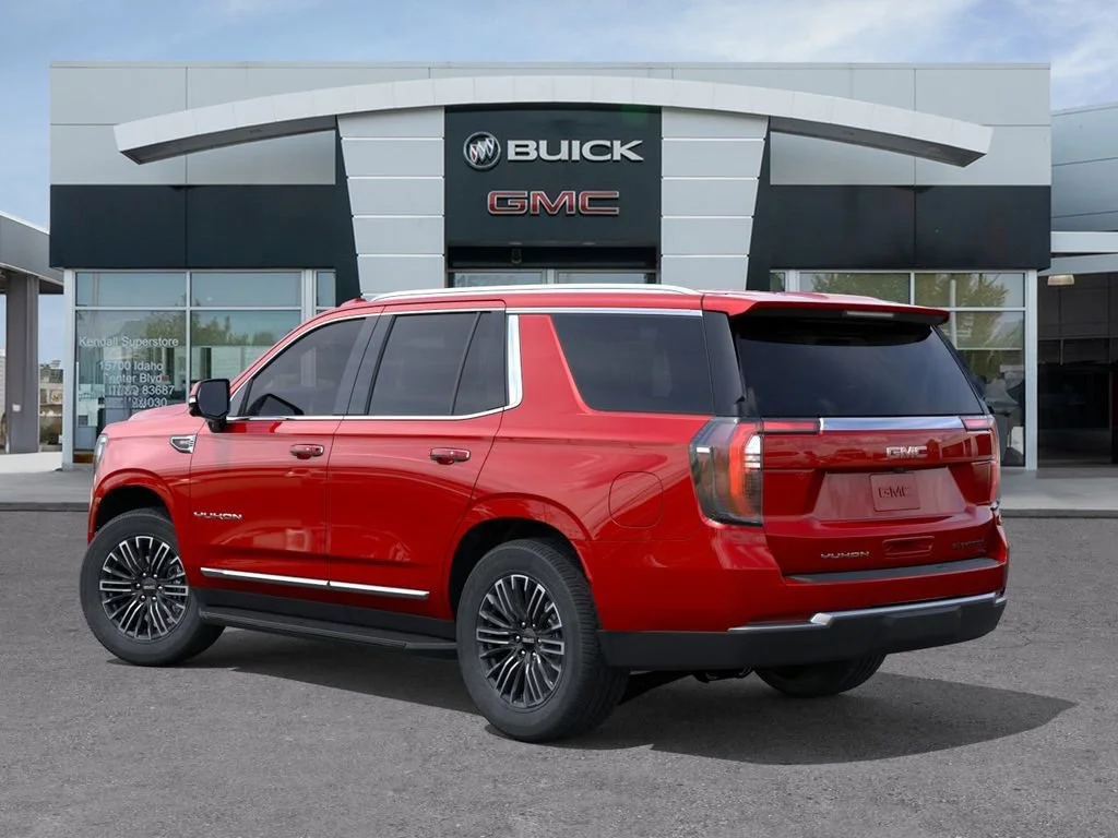 New 2026 Volcanic Red Tintcoat GMC Elevation image 3