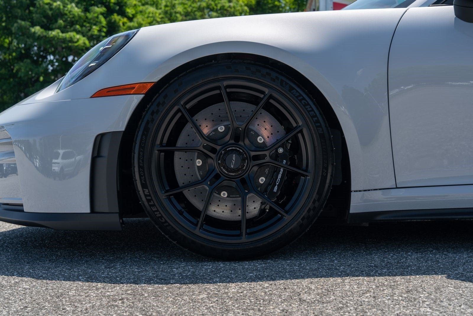 Used 2026 Ice Gray Metallic Porsche GT3 image 12