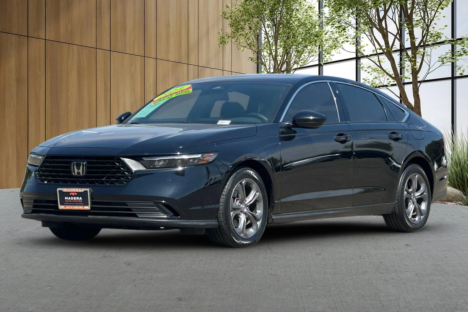 Used 2024 Black Honda EX image 8
