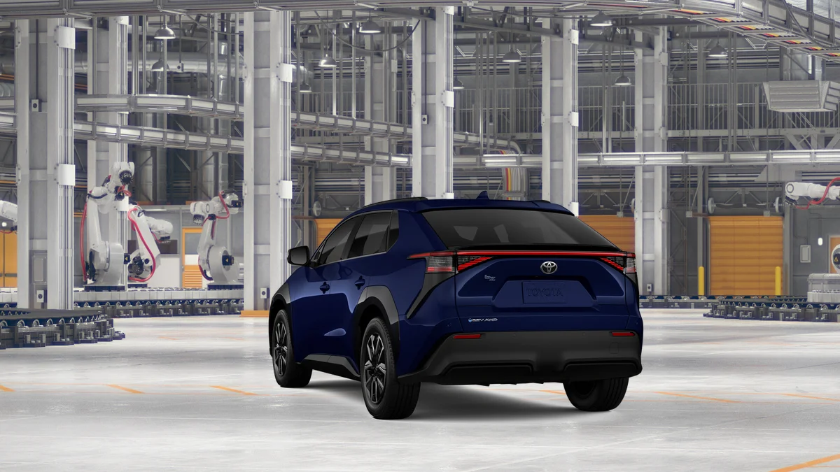 New 2026 Blueprint Toyota XLE image 15