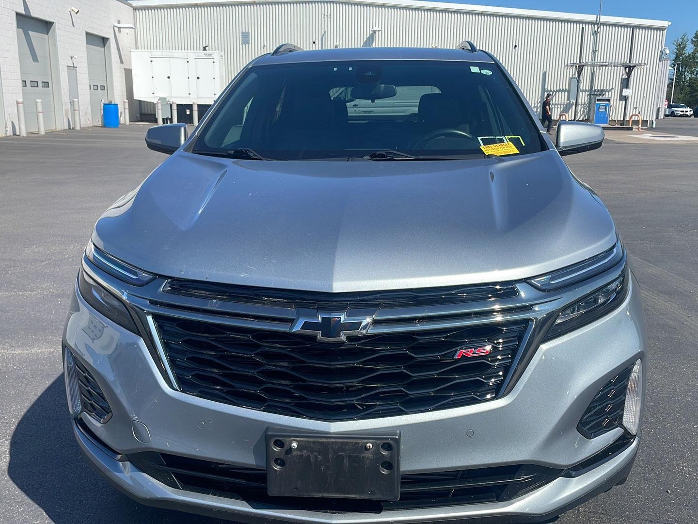 Used 2023 Sterling Gray Metallic Chevrolet RS image 8