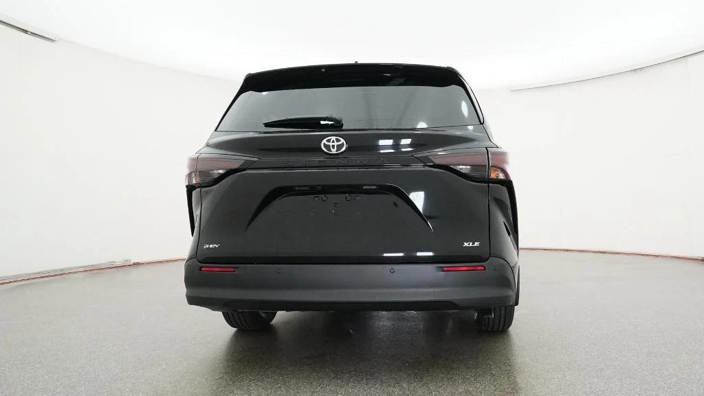 New 2026 Midnight Black Metallic Toyota XLE image 16