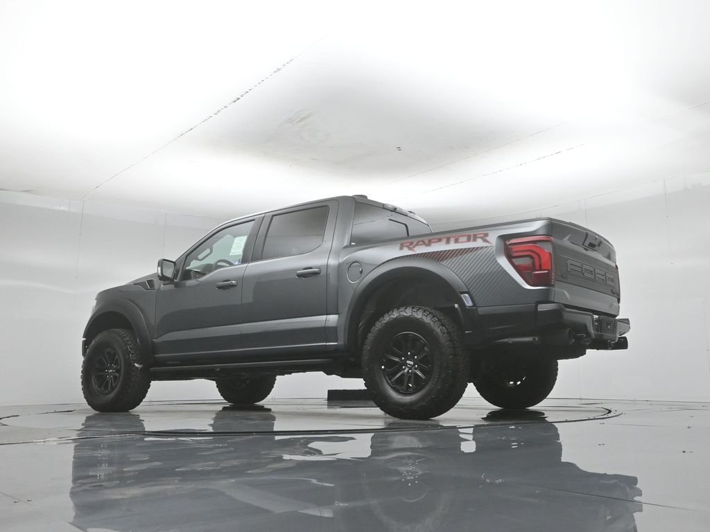 New 2026 Carbonized Gray Metallic Ford Raptor image 3