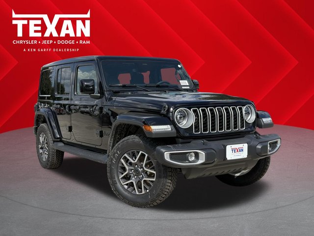 New 2026 Jeep Wrangler Sahara 4x4 4-door