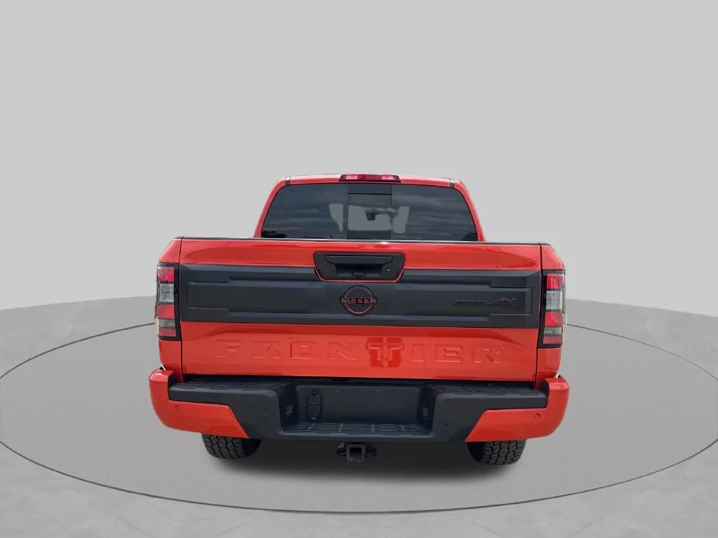 Used 2025 Orange Nissan PRO-4X image 41