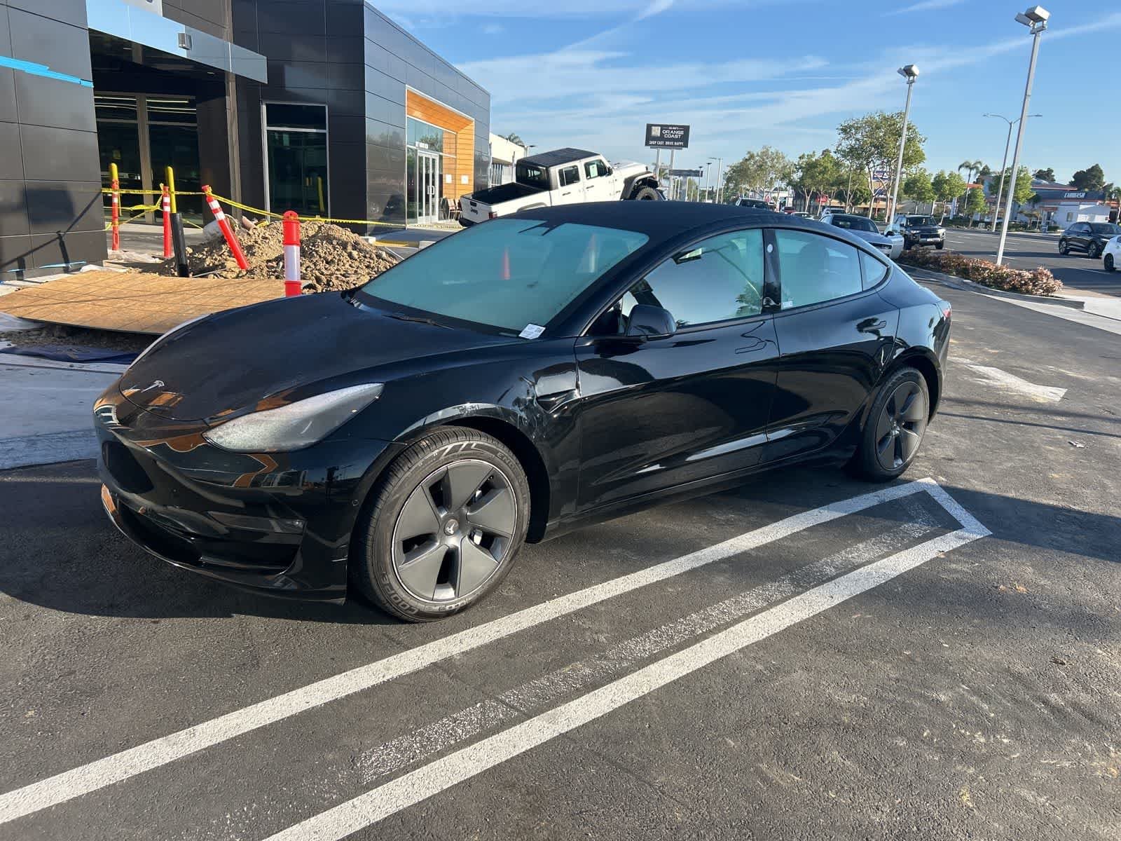 Used 2022 Tesla Model 3 Long Range with VIN 5YJ3E1EB9NF135064 for sale in Costa Mesa, CA