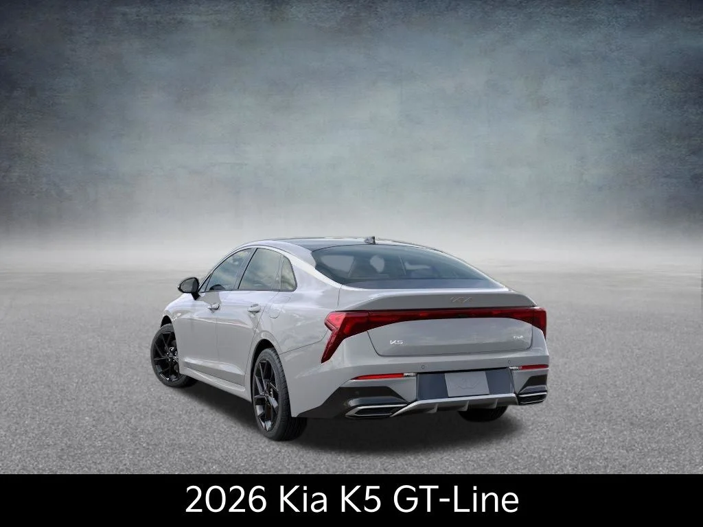 New 2026 Wolf Gray Kia GT-Line FWD image 4