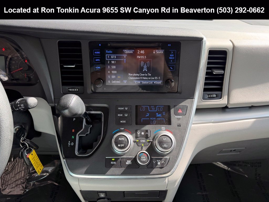 Used 2017 Predawn Gray Mica Toyota LE image 20