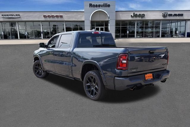 New 2026 Forged Blue Metallic Exterior Paint RAM Laramie image 5