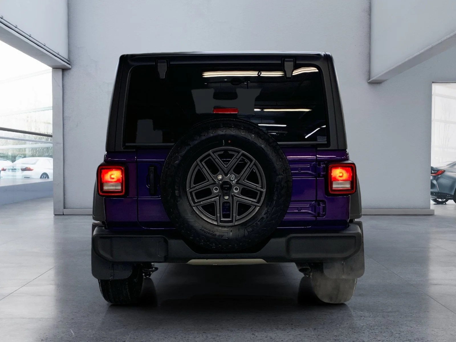 New 2026 REIGN Jeep Sport S image 4