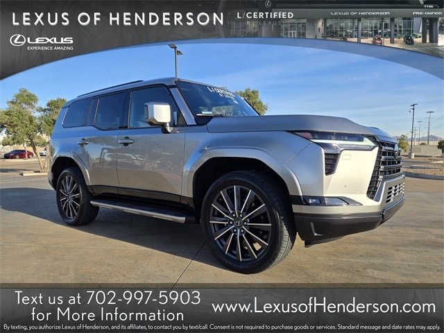 2024 Lexus GX Luxury