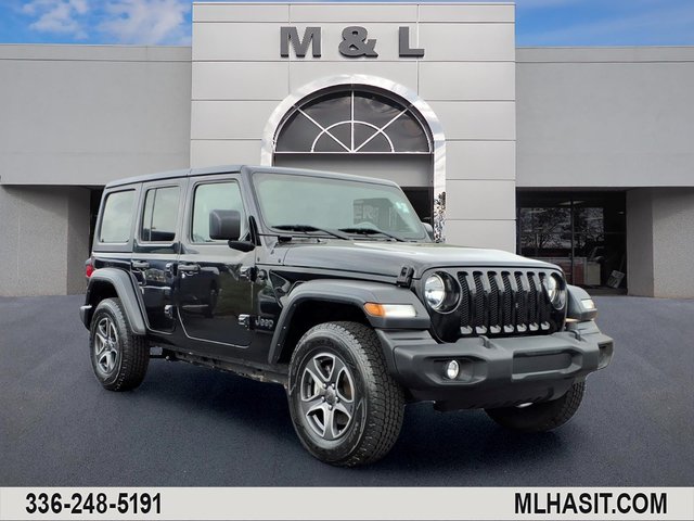 2023 Jeep Wrangler Sport S