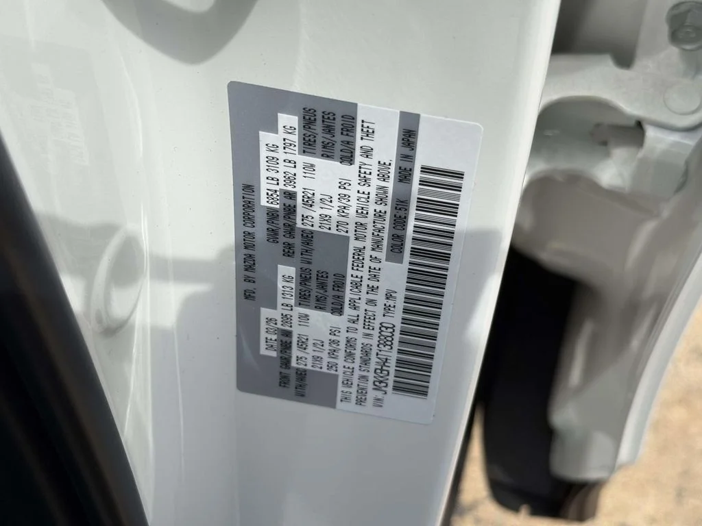 New 2026 White Mazda Preferred image 36