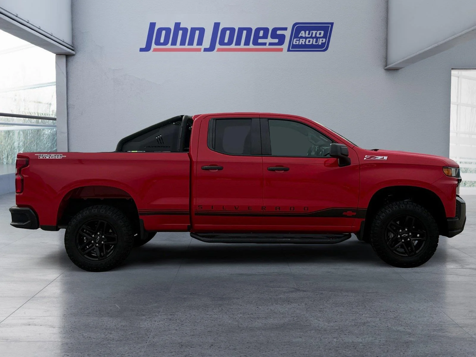 Used 2019 Red Hot Chevrolet Custom Trail Boss image 18