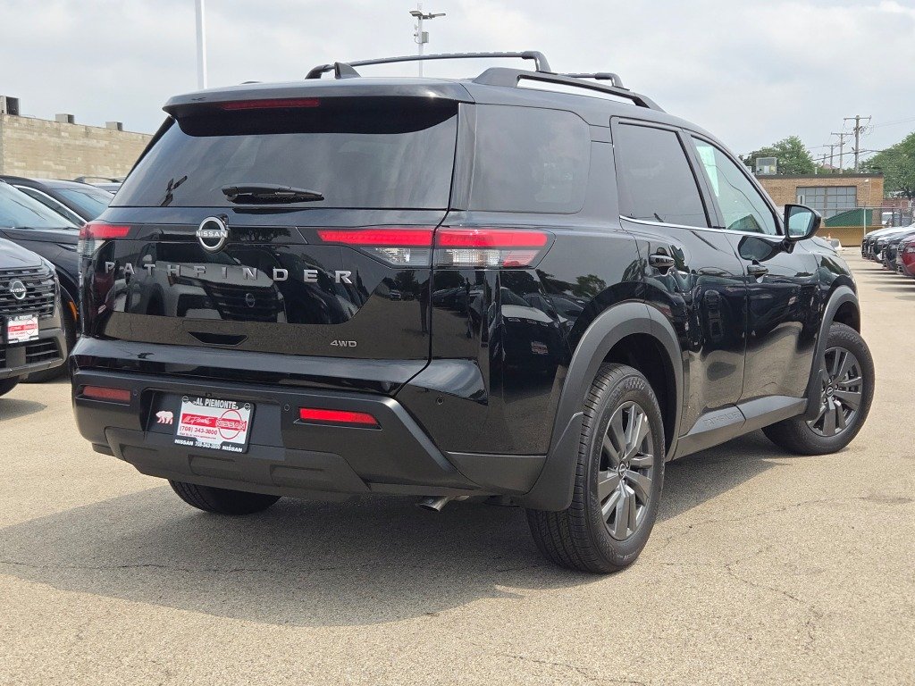 New 2026 Black Nissan SV image 9