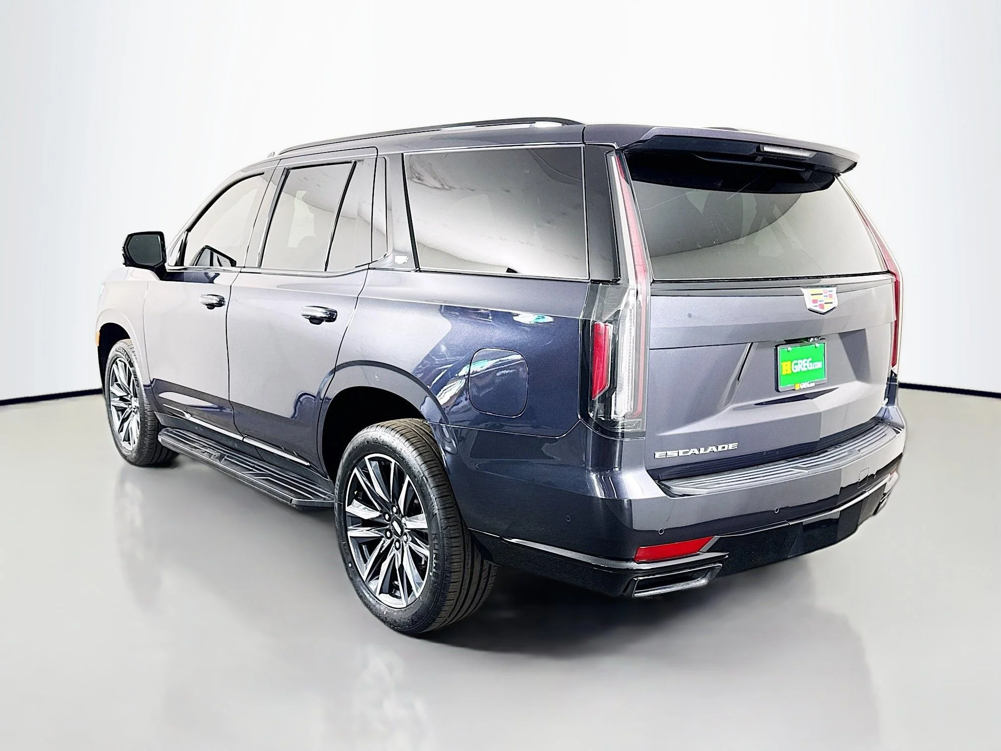 Used 2023 Galactic Gray Metallic Cadillac 4WD Sport image 5