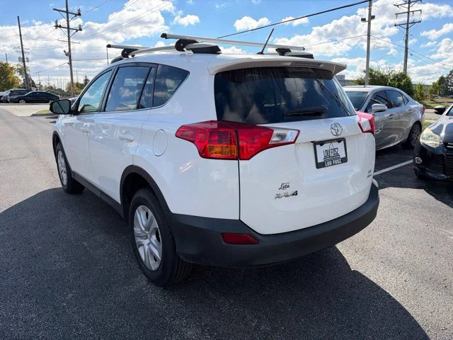 Used 2015 White Toyota LE image 4