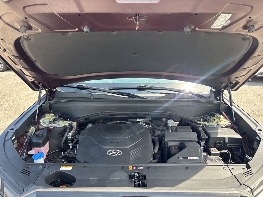 Certified Used 2024 Red Hyundai Limited image 12