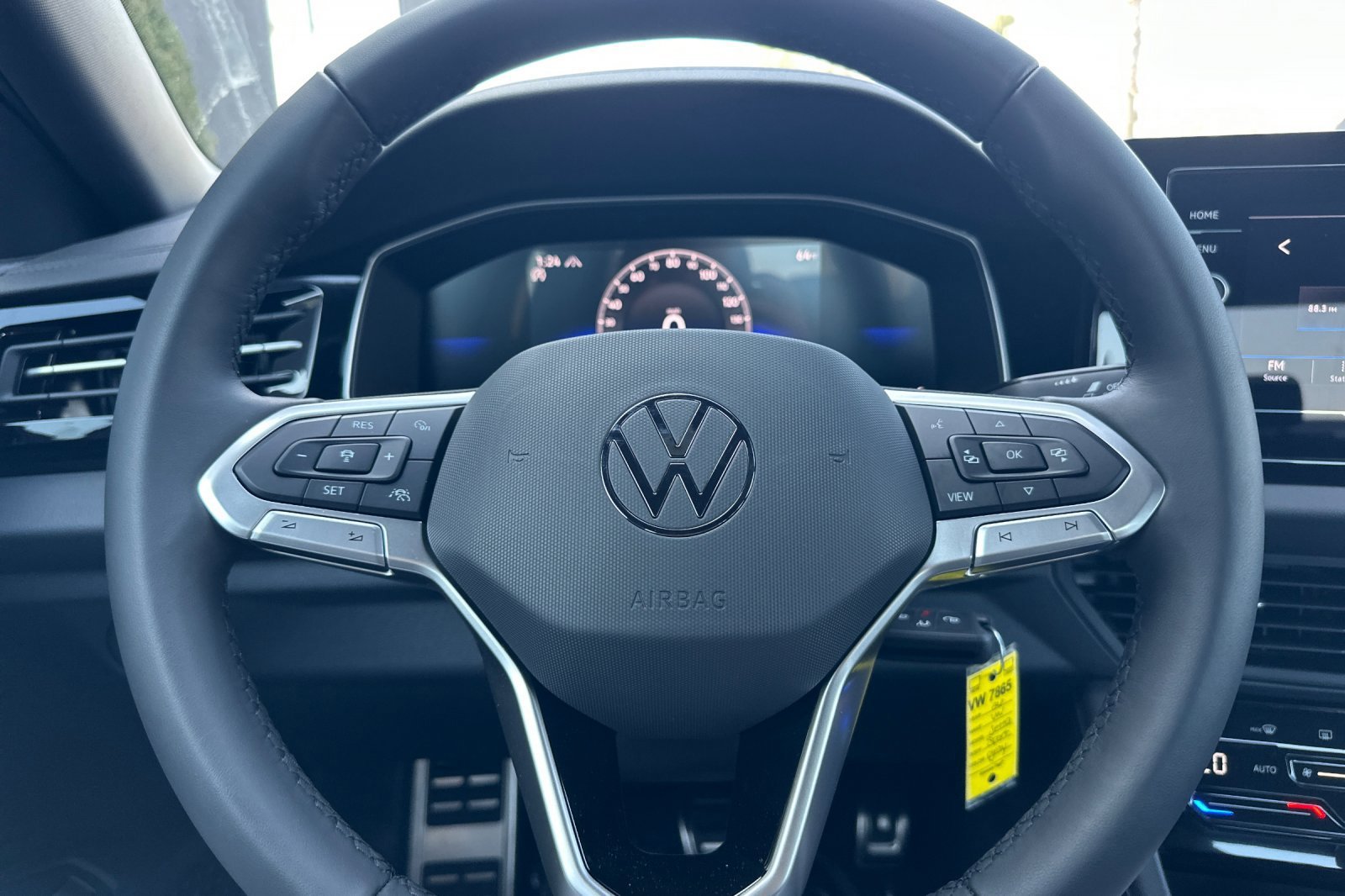New 2026 Platinum Gray Metallic Volkswagen Sport image 21