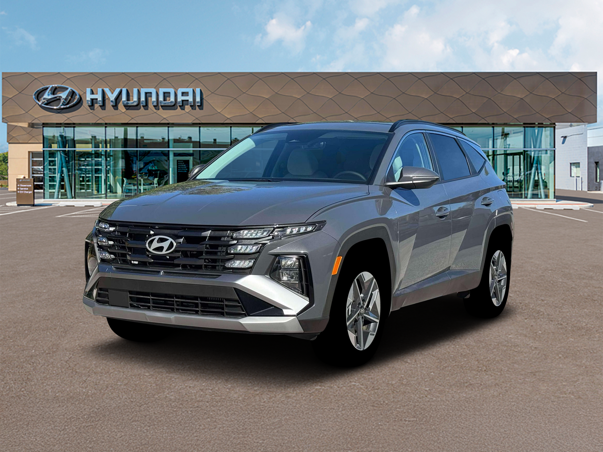 New 2026 Ecotronic Gray Hyundai SEL Convenience image 1