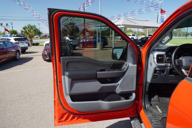 Used 2022 Race Red Ford XLT image 13