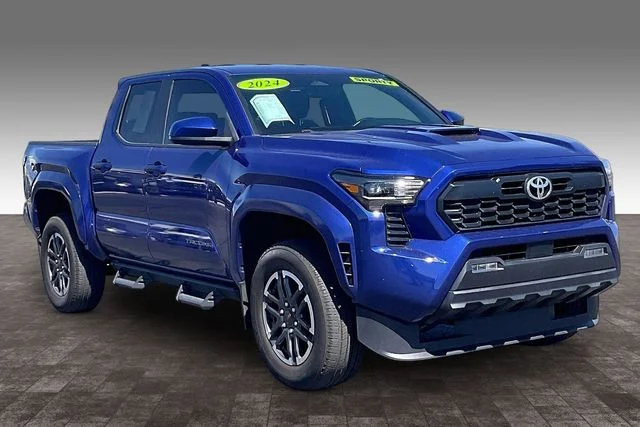 Used 2024 Blue Toyota TRD Sport image 11