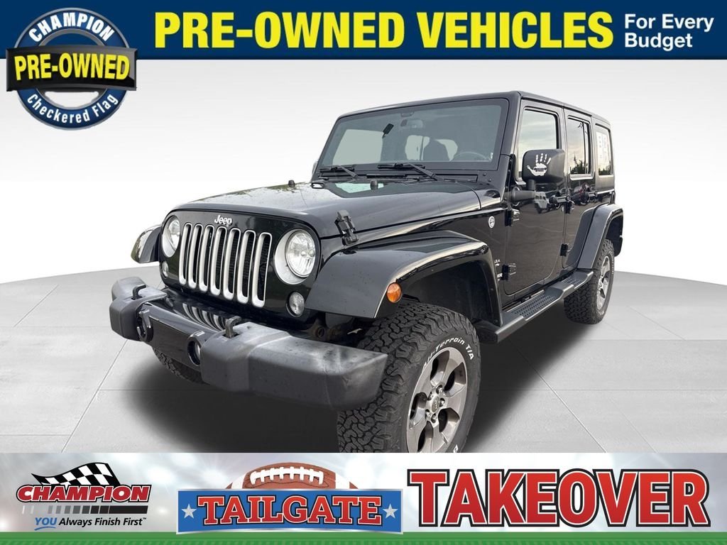 2016 Jeep Wrangler Unlimited