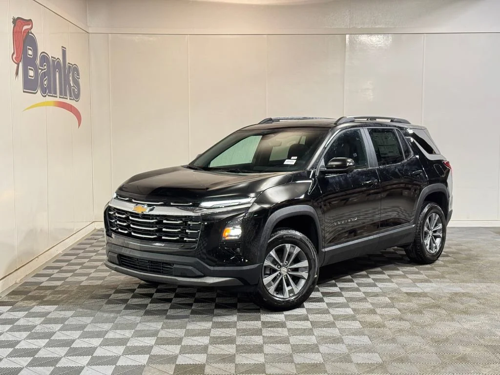 New 2026 Mosaic Black Metallic Chevrolet LT image 2