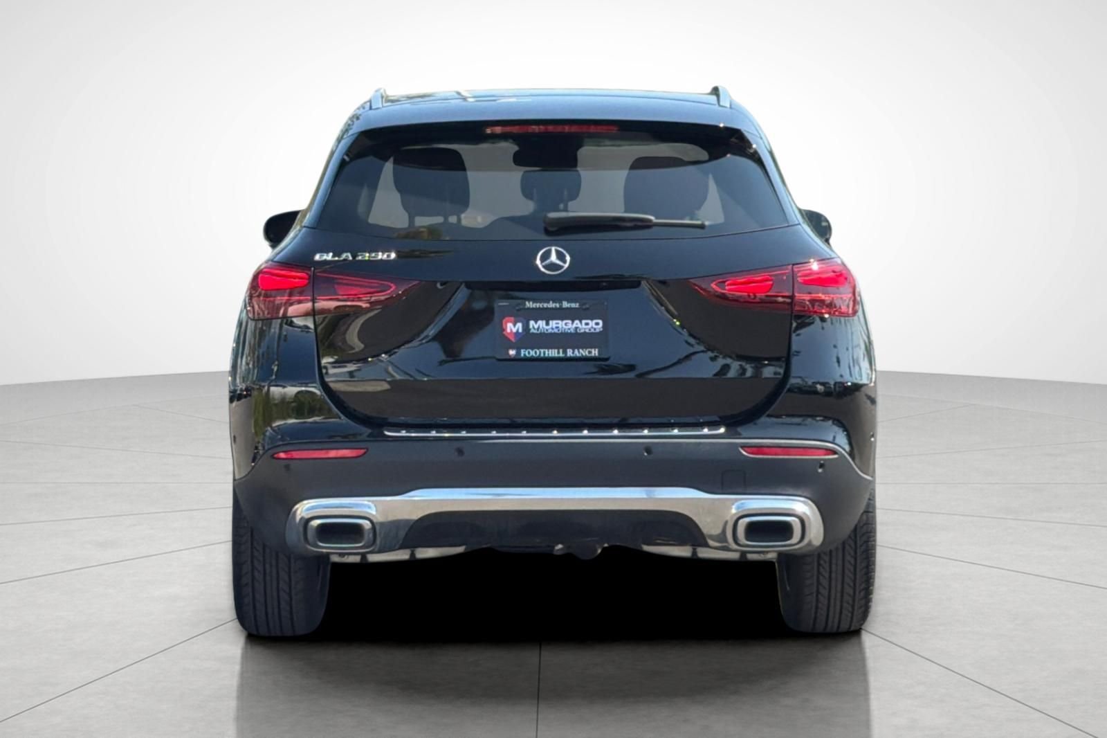 Used 2025 Black Mercedes-Benz GLA 250 image 8