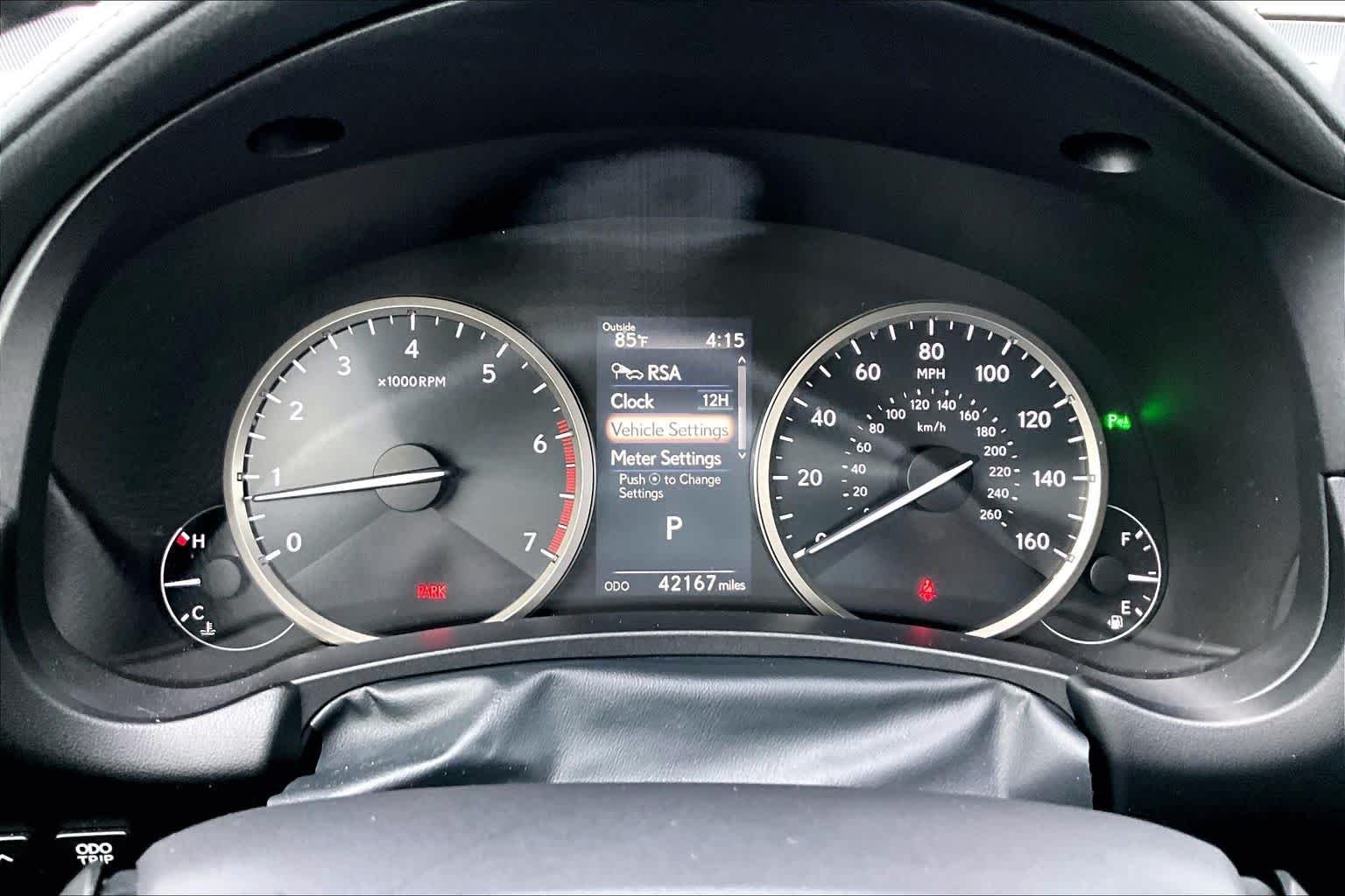 Used 2020 Matador Red Mica Lexus  image 24