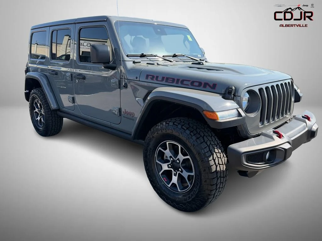 2021 Jeep Wrangler Rubicon's photo