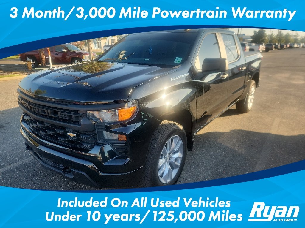 2022 Chevrolet Silverado 1500 Custom