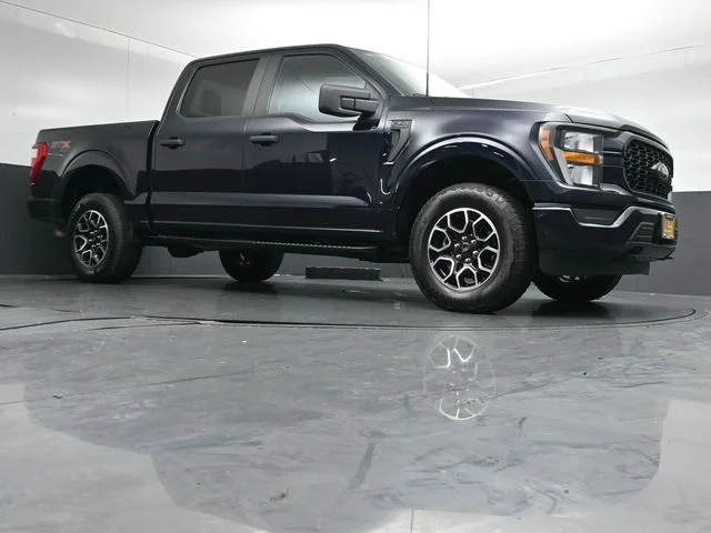 Certified Used 2023 Antimatter Blue Metallic Ford XL image 36