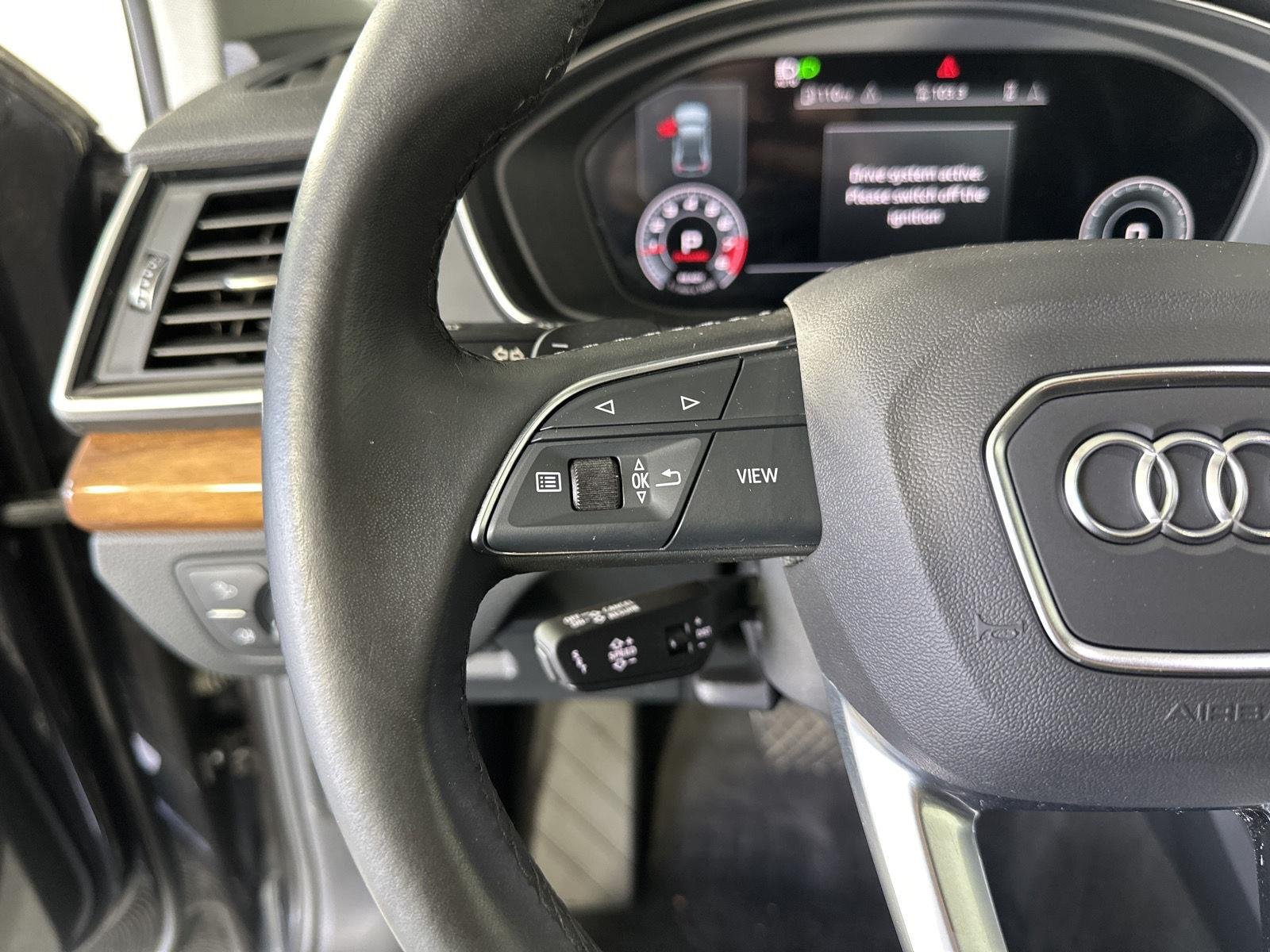 Used 2021 Manhattan Gray Metallic Audi Premium Plus image 13