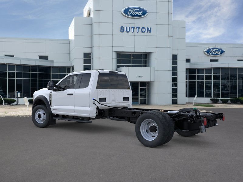 New 2026 Oxford White Ford F-550® XL image 35