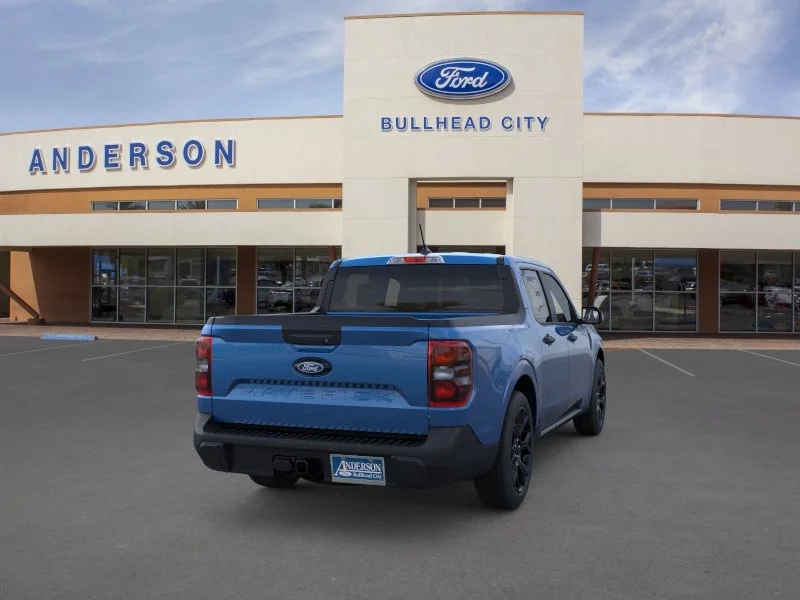 New 2026 Velocity Blue Ford XLT image 8