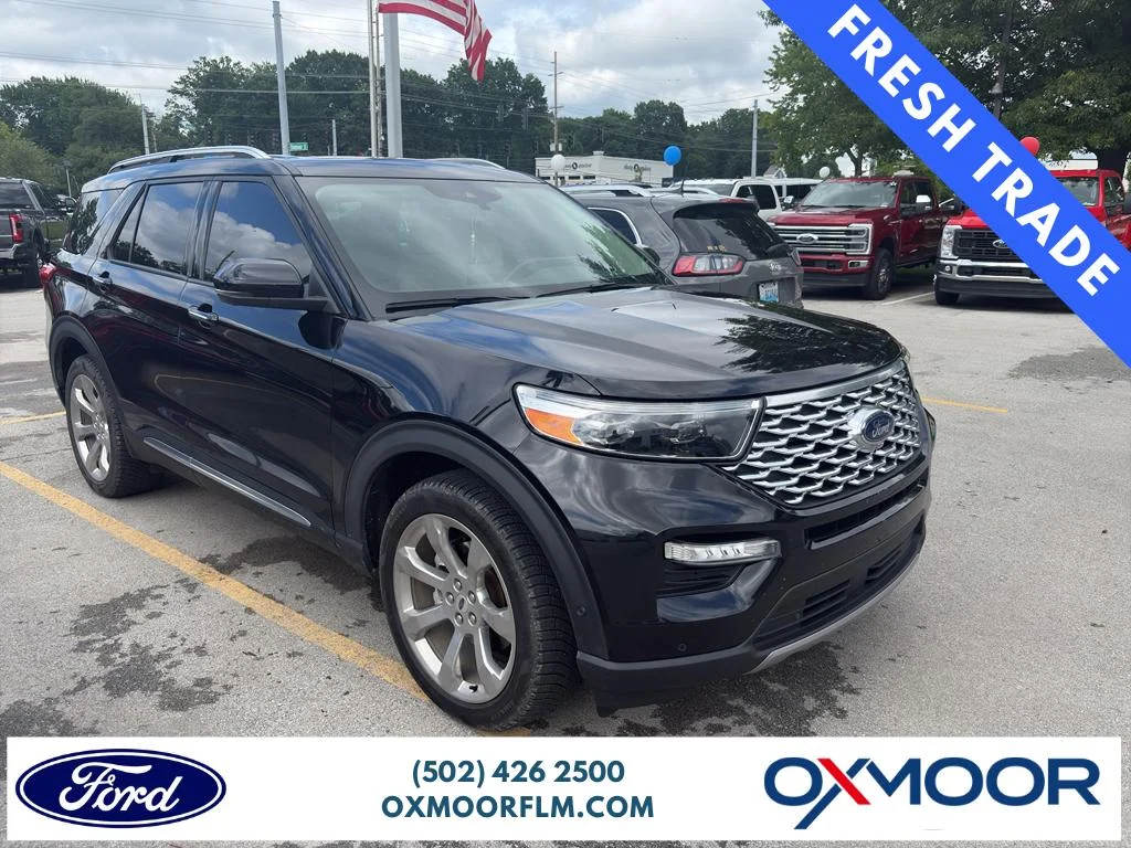 2020 Ford Explorer Platinum 4WD's photo