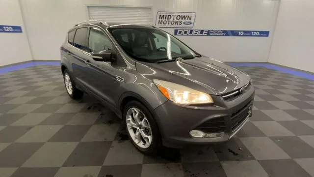 Used 2014 Ford Escape Titanium with VIN 1FMCU9J93EUD86752 for sale in Warren, PA