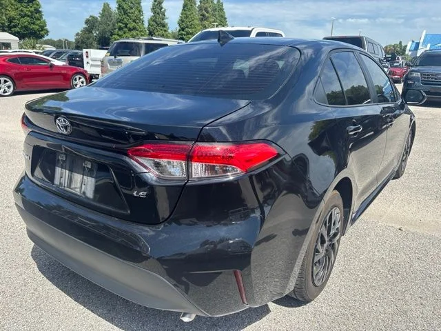 Used 2024 Black Toyota LE image 5